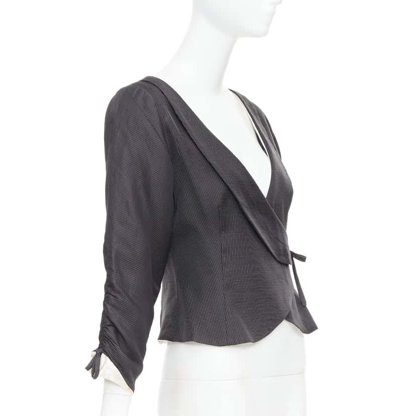 Giorgio Armani Product Grey Polyester Very good condition - Inside View