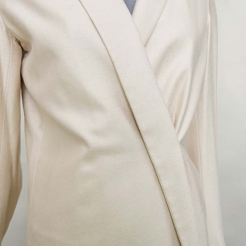 Jil Sander Product Beige Silk Good condition - Back View