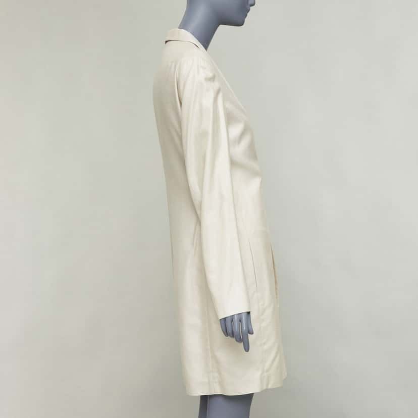 Jil Sander Product Beige Silk Good condition - Model View