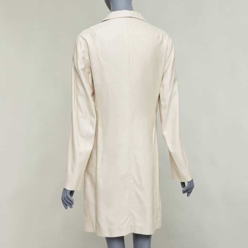 Jil Sander Product Beige Silk Good condition - Box View