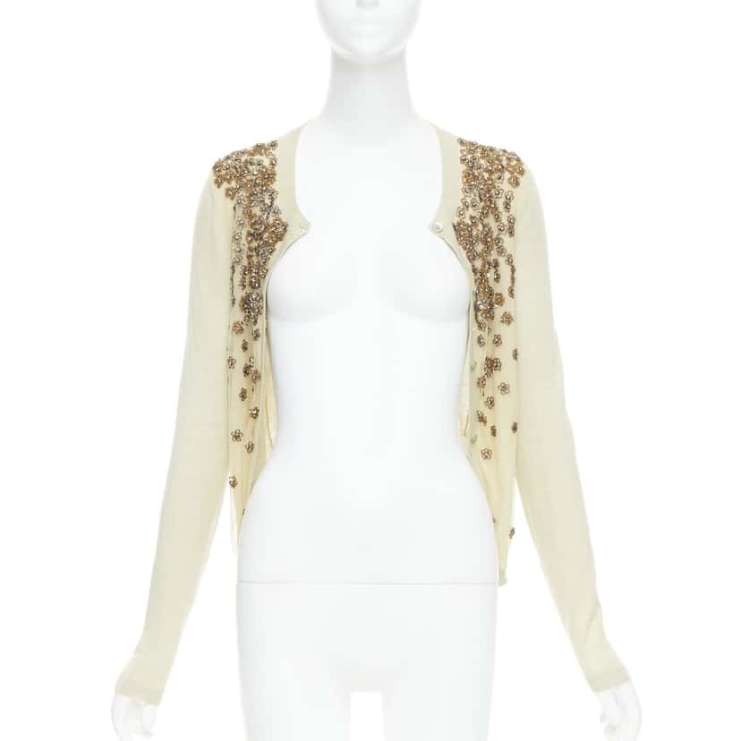 VALENTINO GARAVANI Product Beige Cashmere Good condition - Inside View