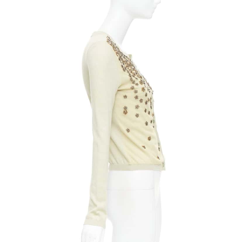 VALENTINO GARAVANI Product Beige Cashmere Good condition - Box View