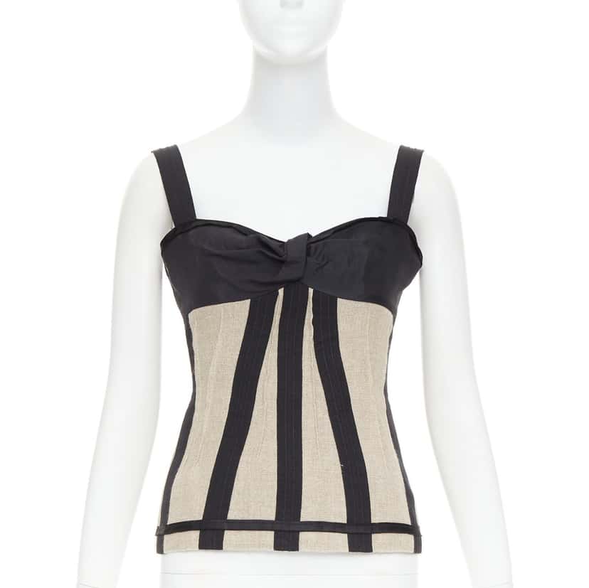 D&G Product Beige Linen Very good condition - Front View