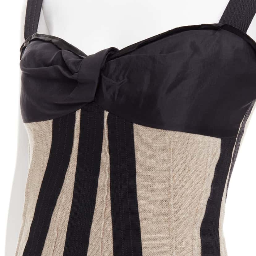 D&G Product Beige Linen Very good condition - Back View