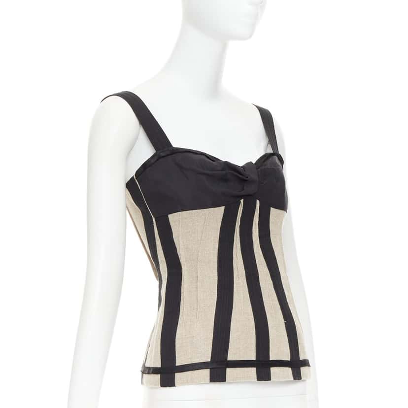 D&G Product Beige Linen Very good condition - Inside View