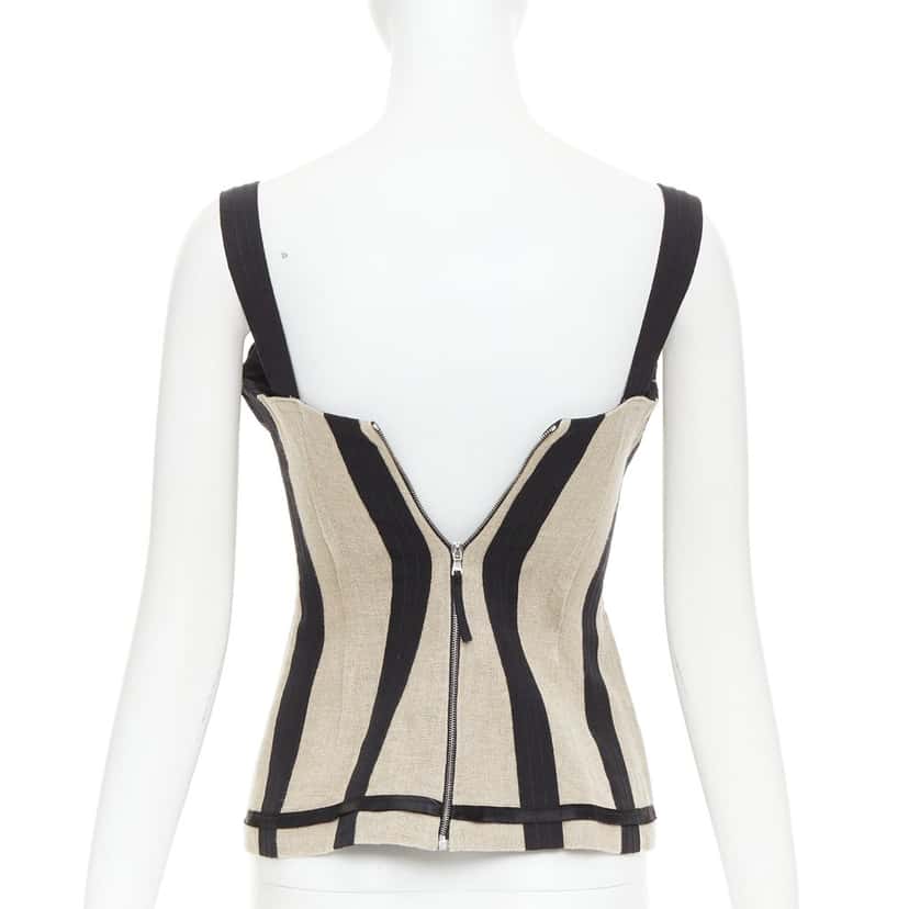 D&G Product Beige Linen Very good condition - Box View