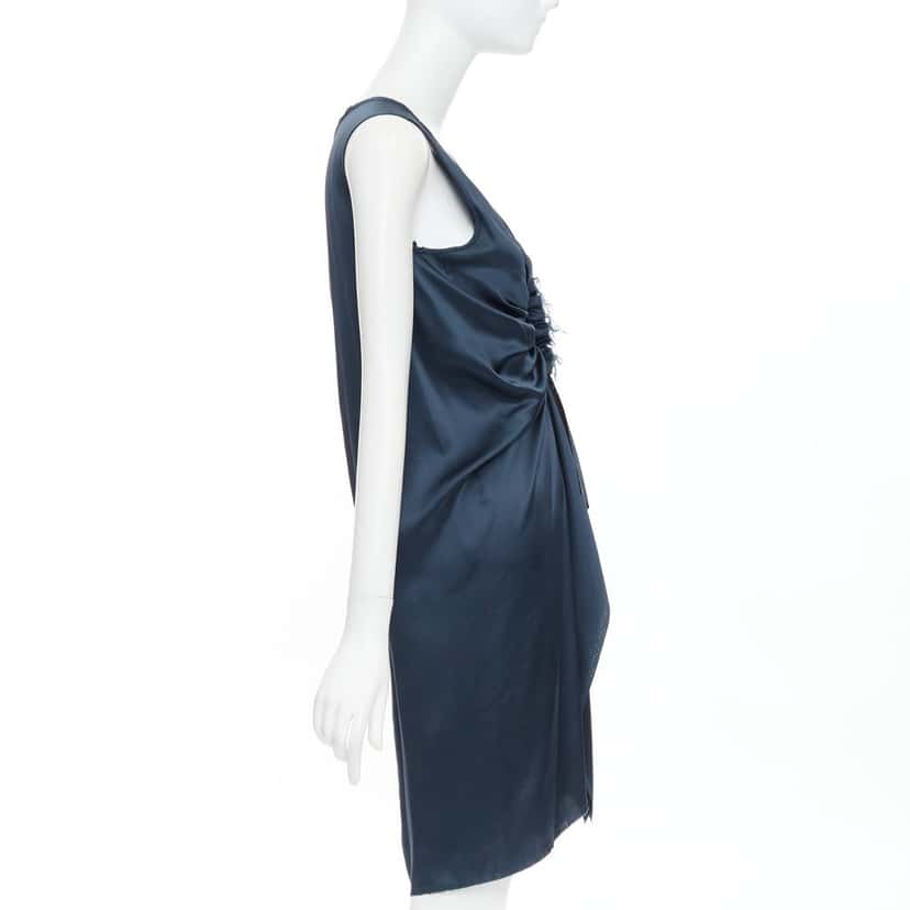 Lanvin Product Blue Silk Very good condition - Model View