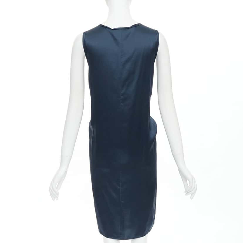 Lanvin Product Blue Silk Very good condition - Box View