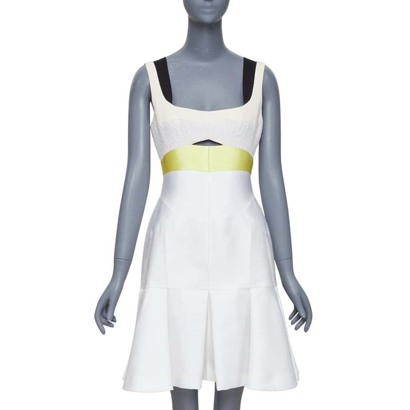 J.MENDEL Product Beige Silk Very good condition - Front View