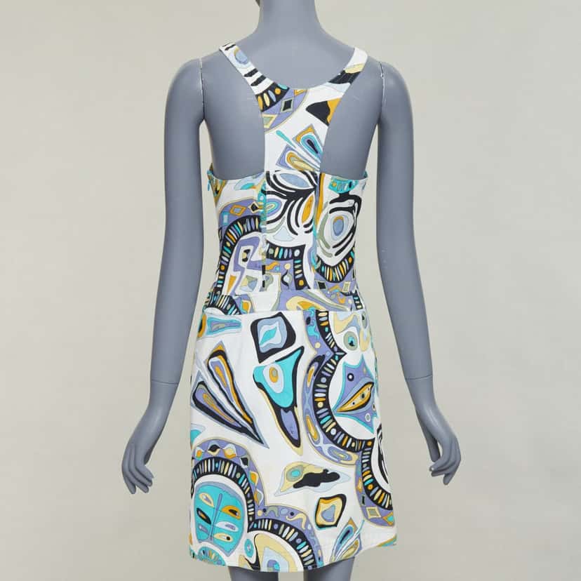 Emilio Pucci Product White Cotton Fair condition - Box View