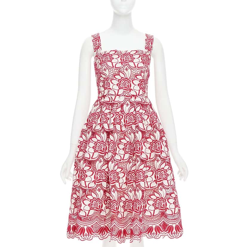 DOLCE & GABBANA Product Red Cotton Very good condition - Front View