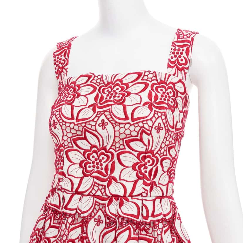 DOLCE & GABBANA Product Red Cotton Very good condition - Back View