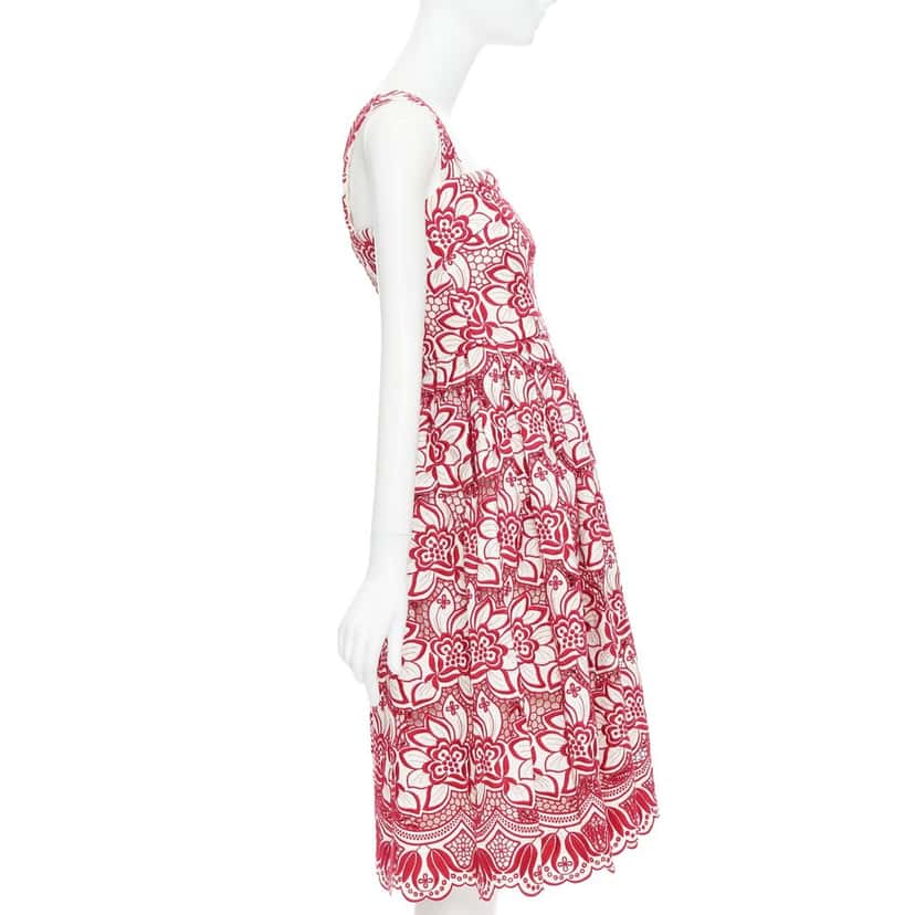 DOLCE & GABBANA Product Red Cotton Very good condition - Model View