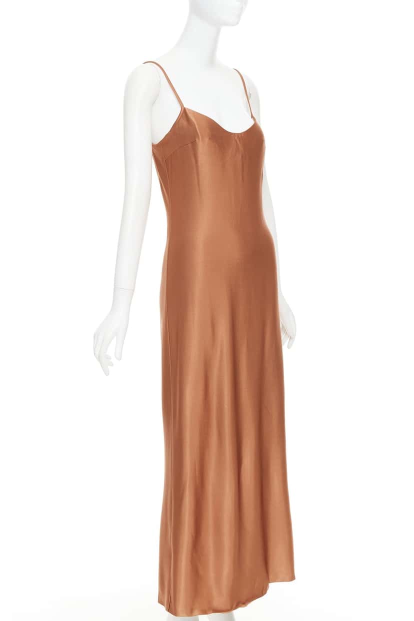 GALVAN LONDON 220SGDR0068 Sahara Bustier Brown Polyester Very good condition - Inside View