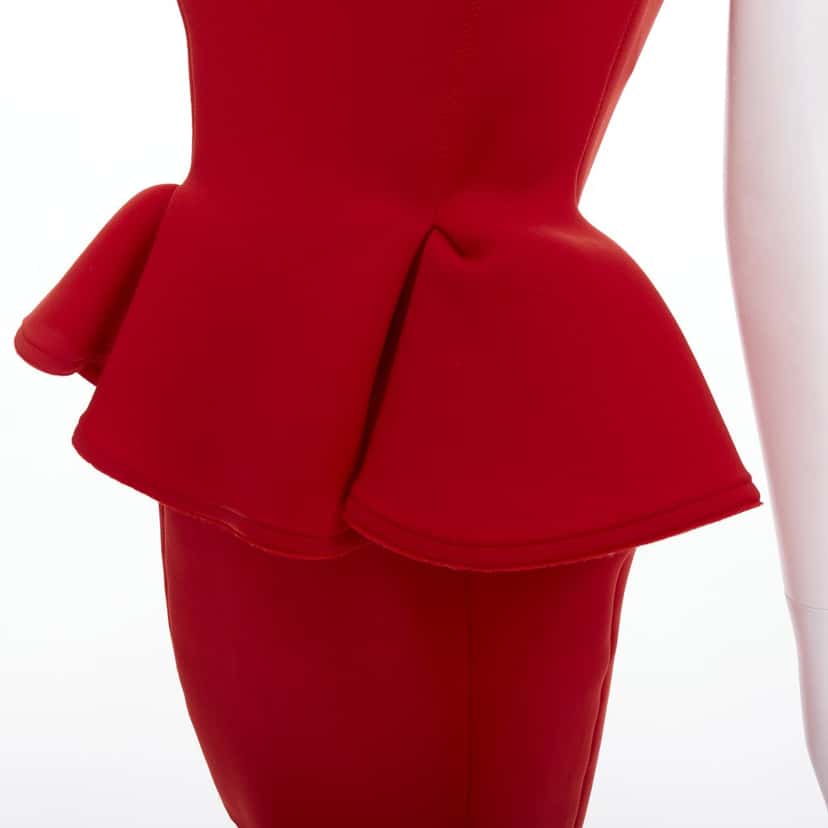 Lanvin Product Red Polyester Very good condition - Back View