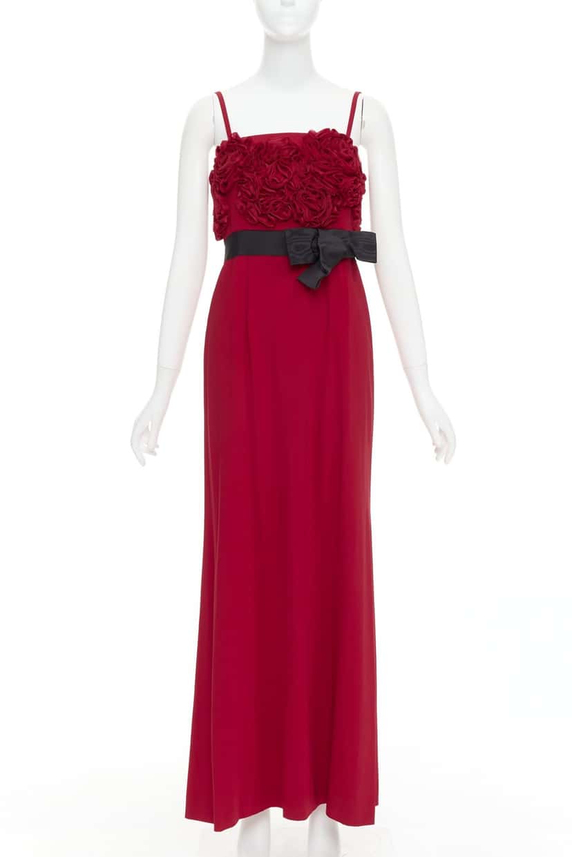 VALENTINO GARAVANI Product Red Viscose Very good condition - Front View
