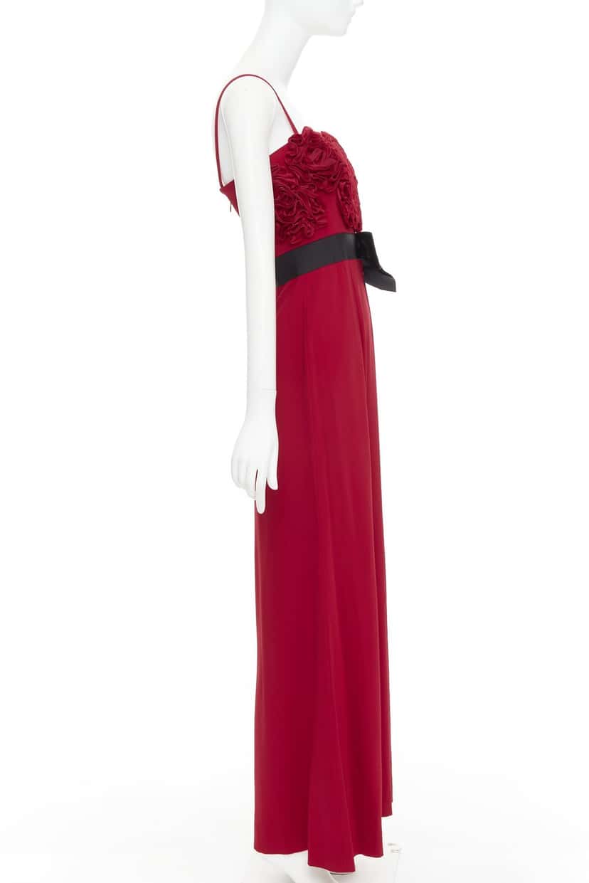 VALENTINO GARAVANI Product Red Viscose Very good condition - Model View
