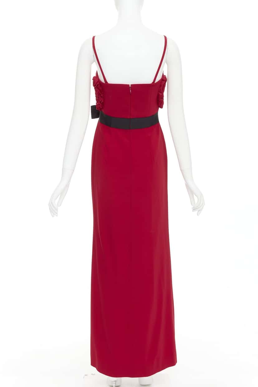 VALENTINO GARAVANI Product Red Viscose Very good condition - Box View