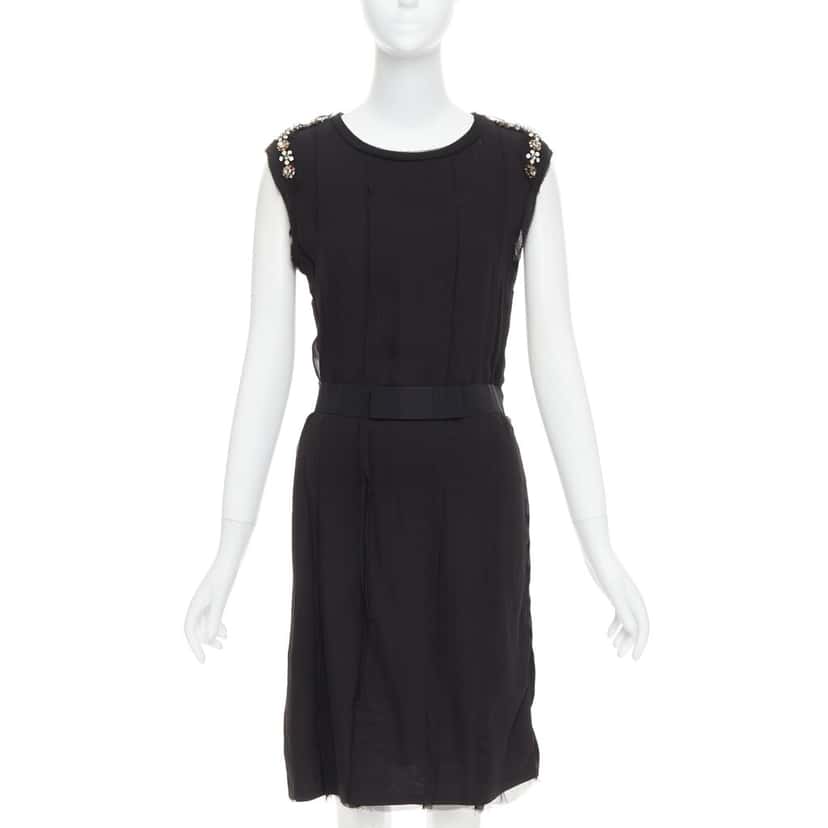 Lanvin Product Black Polyester Very good condition - Front View