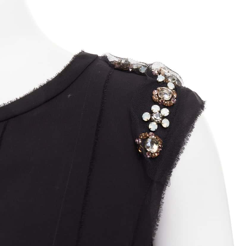 Lanvin Product Black Polyester Very good condition - Back View