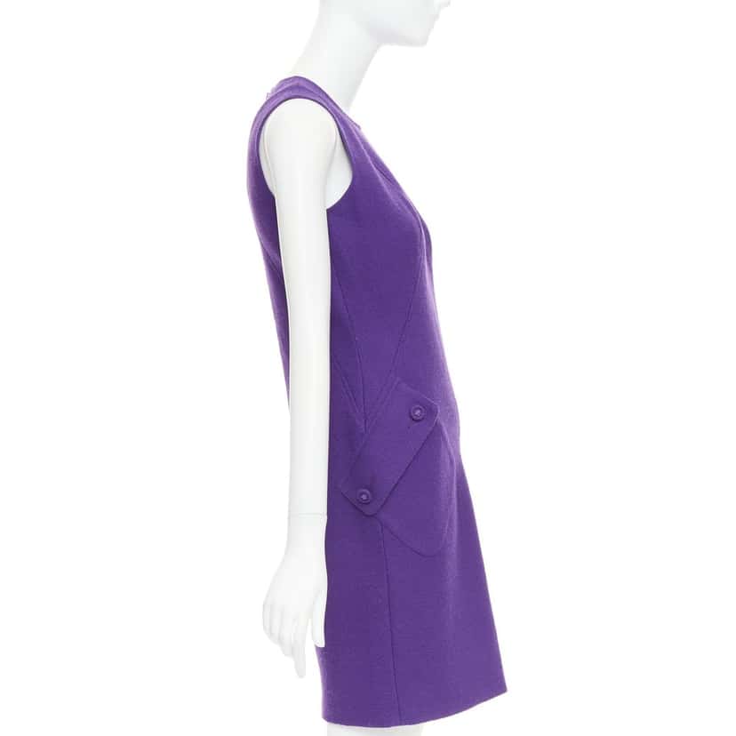 Versace Product Purple Wool Very good condition - Model View