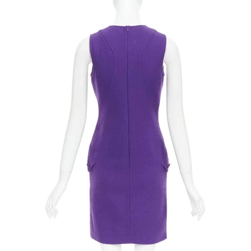 Versace Product Purple Wool Very good condition - Box View