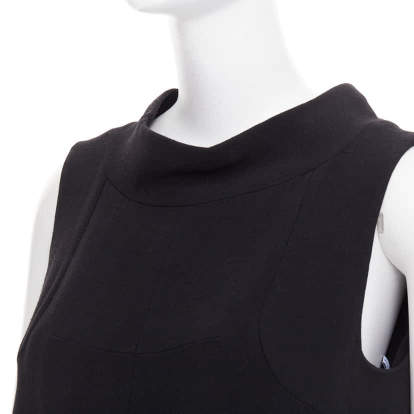 Balenciaga Product Black Wool Good condition - Back View