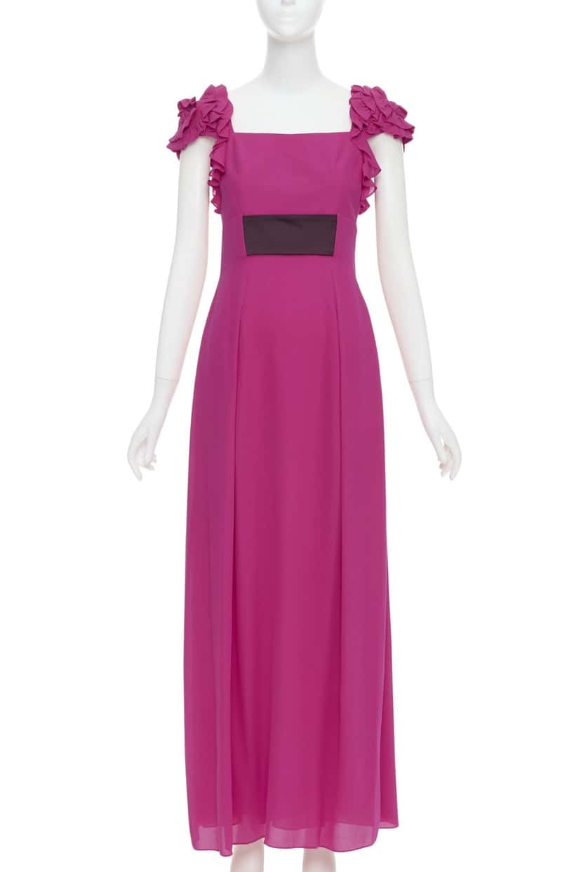 Escada Product Pink Silk Very good condition - Front View