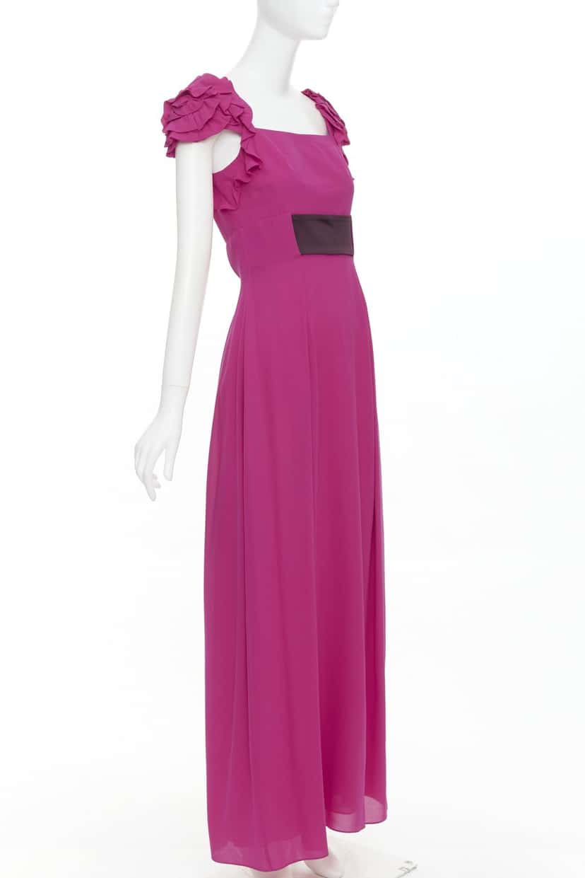 Escada Product Pink Silk Very good condition - Inside View