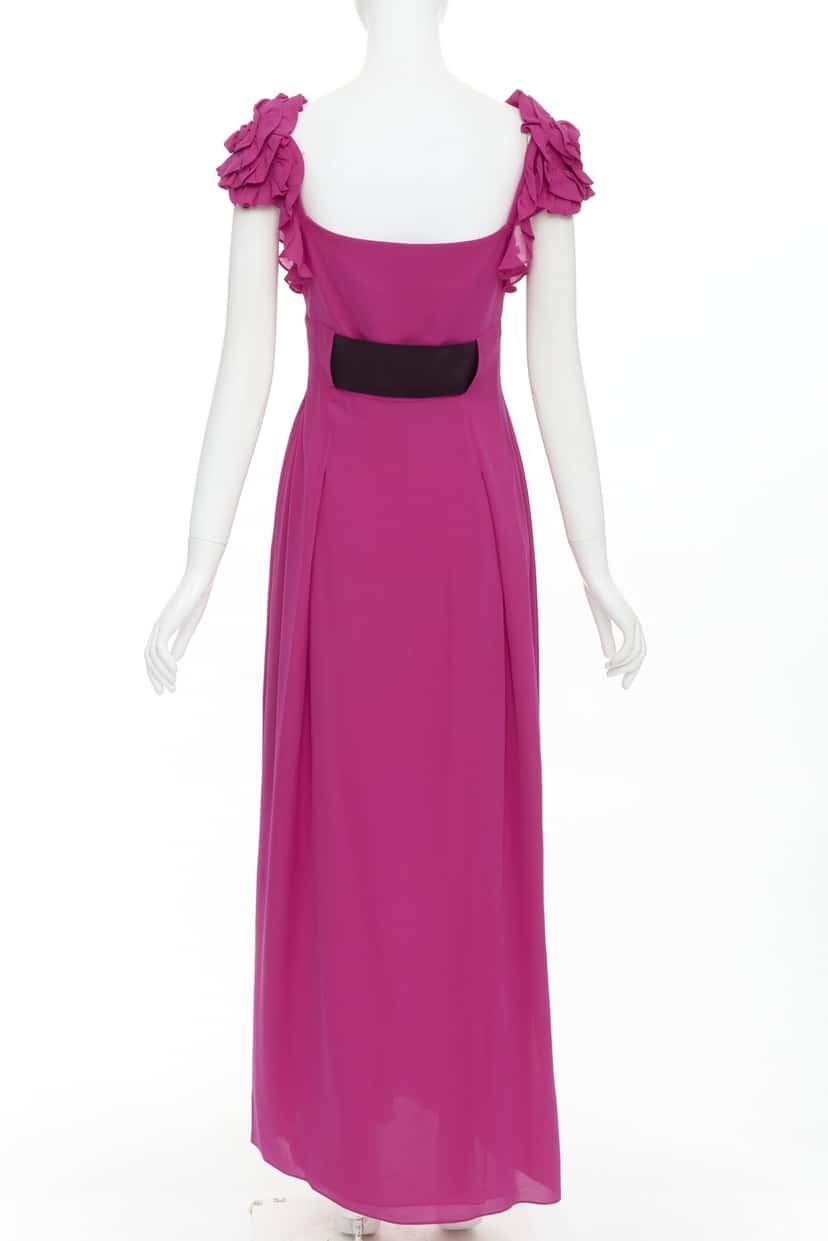 Escada Product Pink Silk Very good condition - Box View