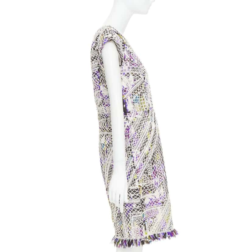 Oscar de la Renta Product White Silk Very good condition - Model View