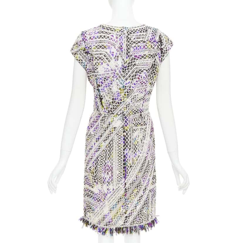 Oscar de la Renta Product White Silk Very good condition - Box View