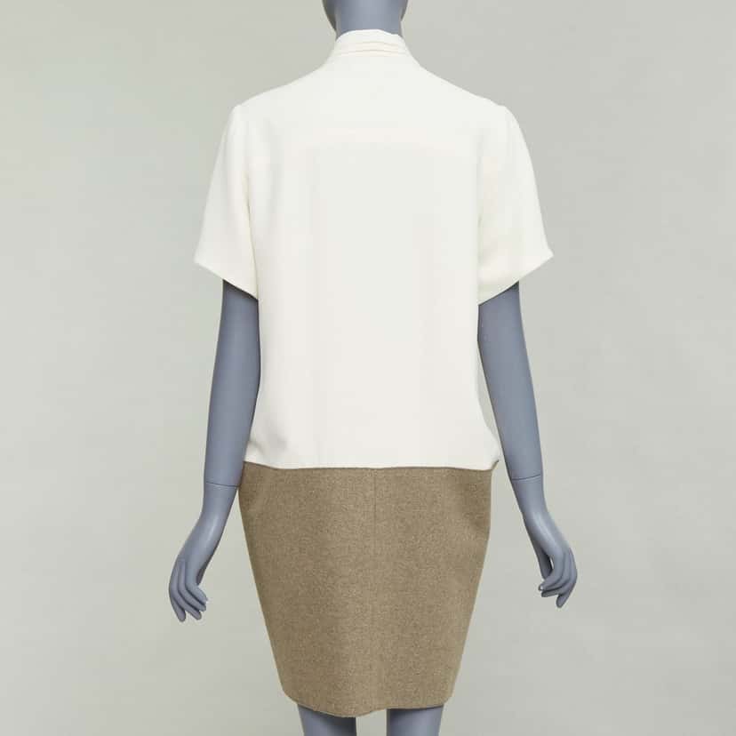 Celine Product Beige Silk Very good condition - Box View