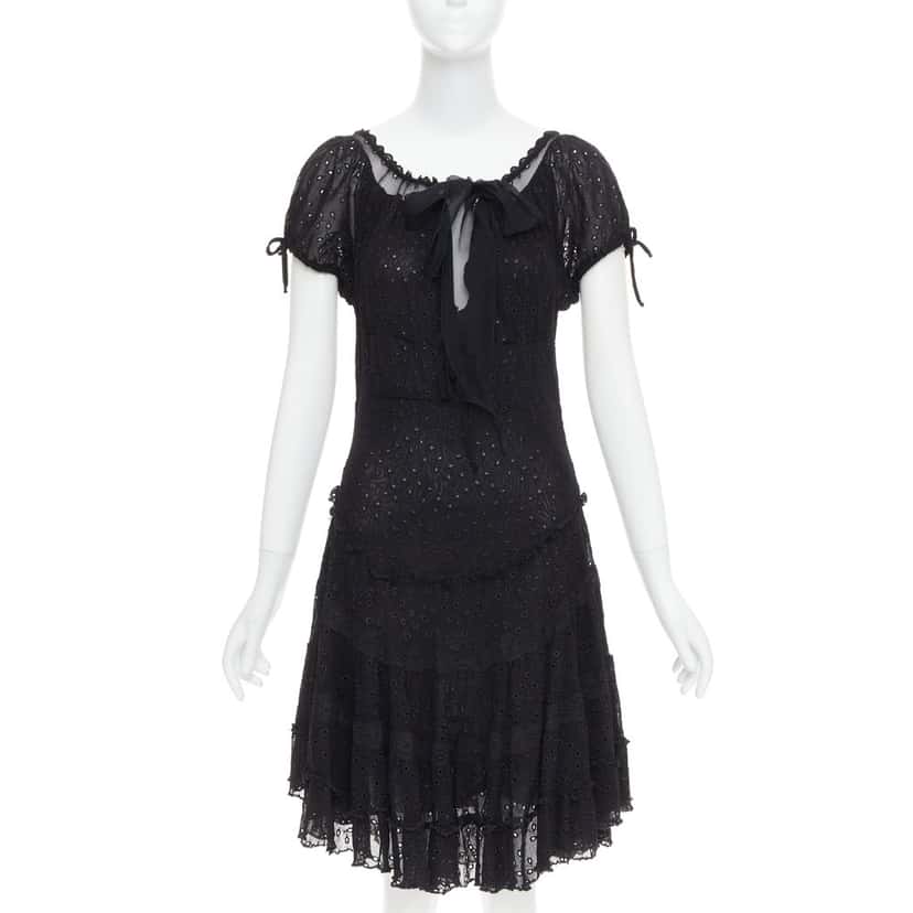 Jean Paul Gaultier Product Black Polyamide Very good condition - Front View