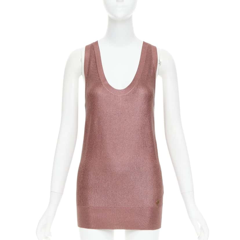 Gucci Product Pink Viscose Very good condition - Front View