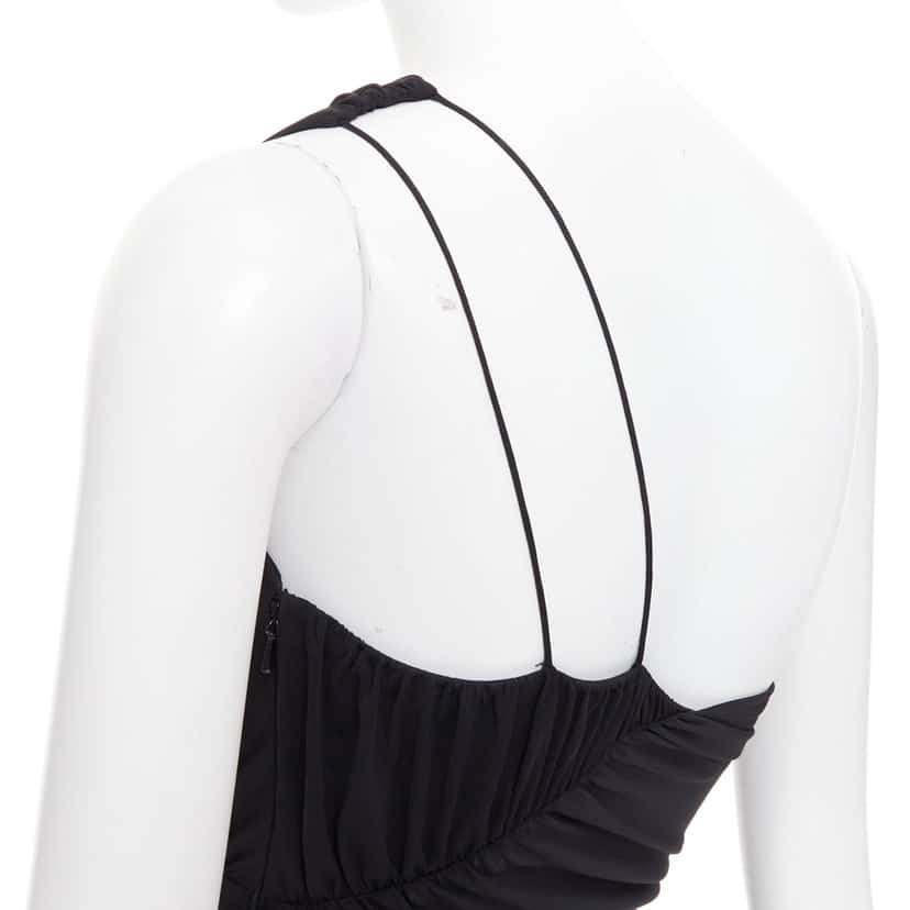 Vera Wang Product Black Polyester Very good condition - Back View