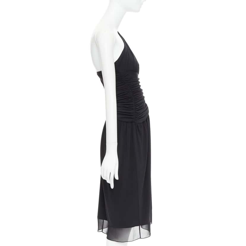 Vera Wang Product Black Polyester Very good condition - Model View