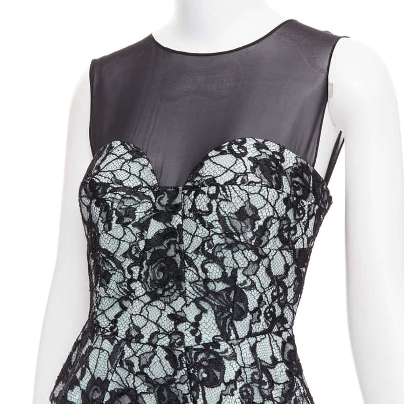 Emilio Pucci Product Green Viscose Very good condition - Back View