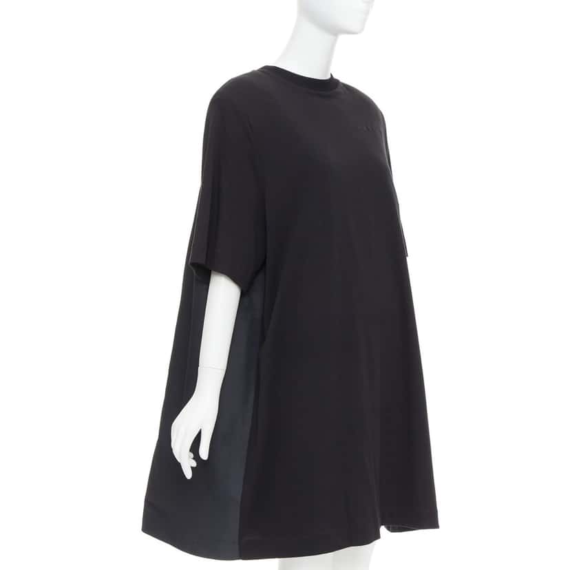 Alexander McQueen C LI 1680 Black Cotton Very good condition - Back View