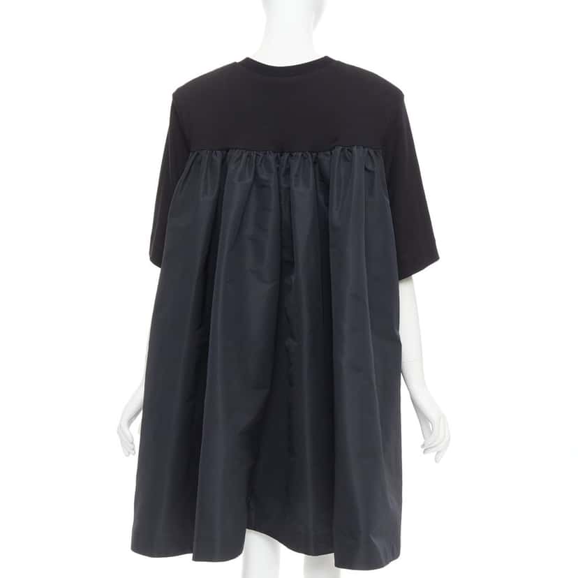 Alexander McQueen C LI 1680 Black Cotton Very good condition - Model View