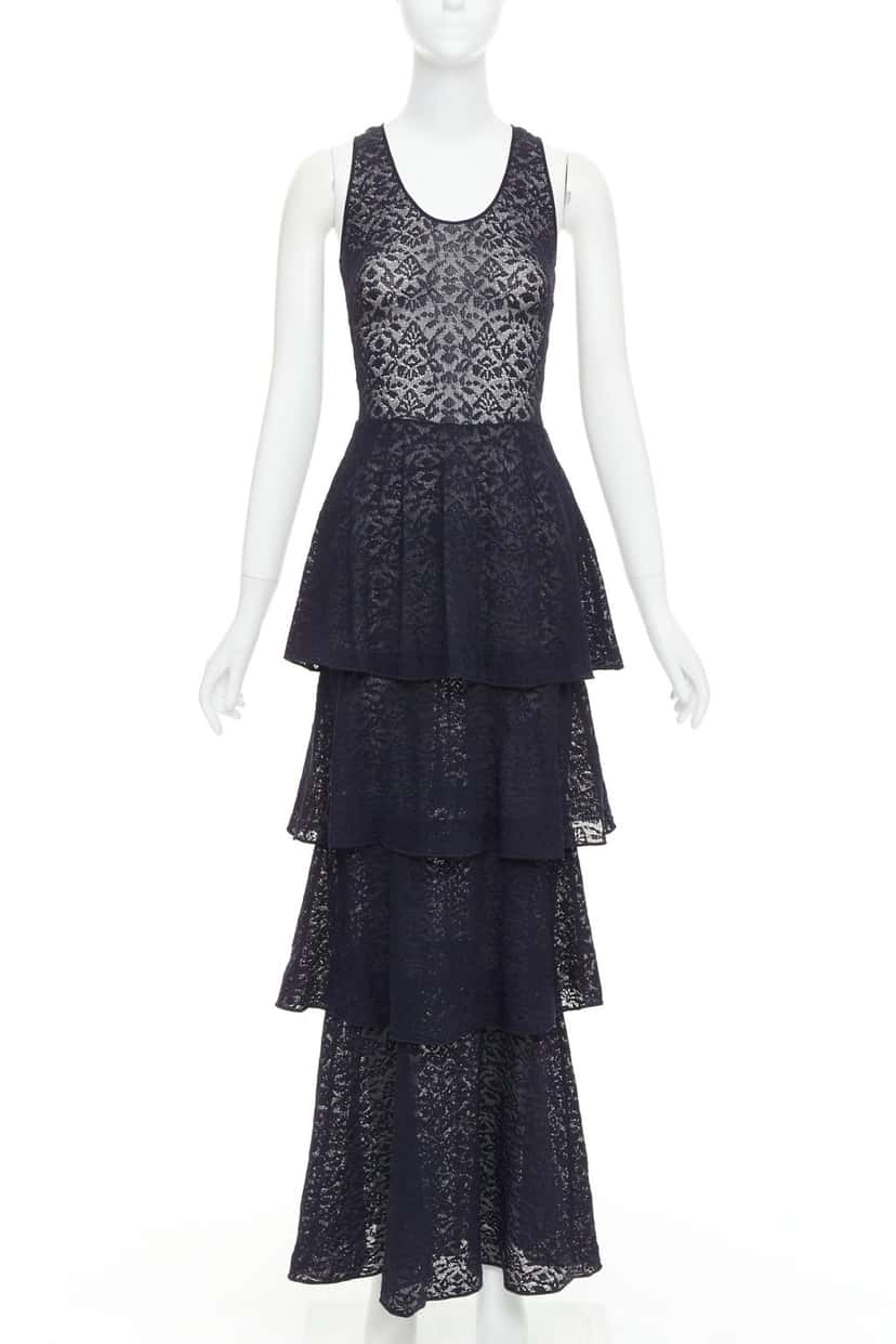 Stella McCartney Product Navy Polyester Fair condition - Front View