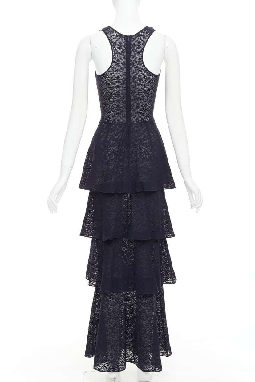 Stella McCartney Product Navy Polyester Fair condition - Box View