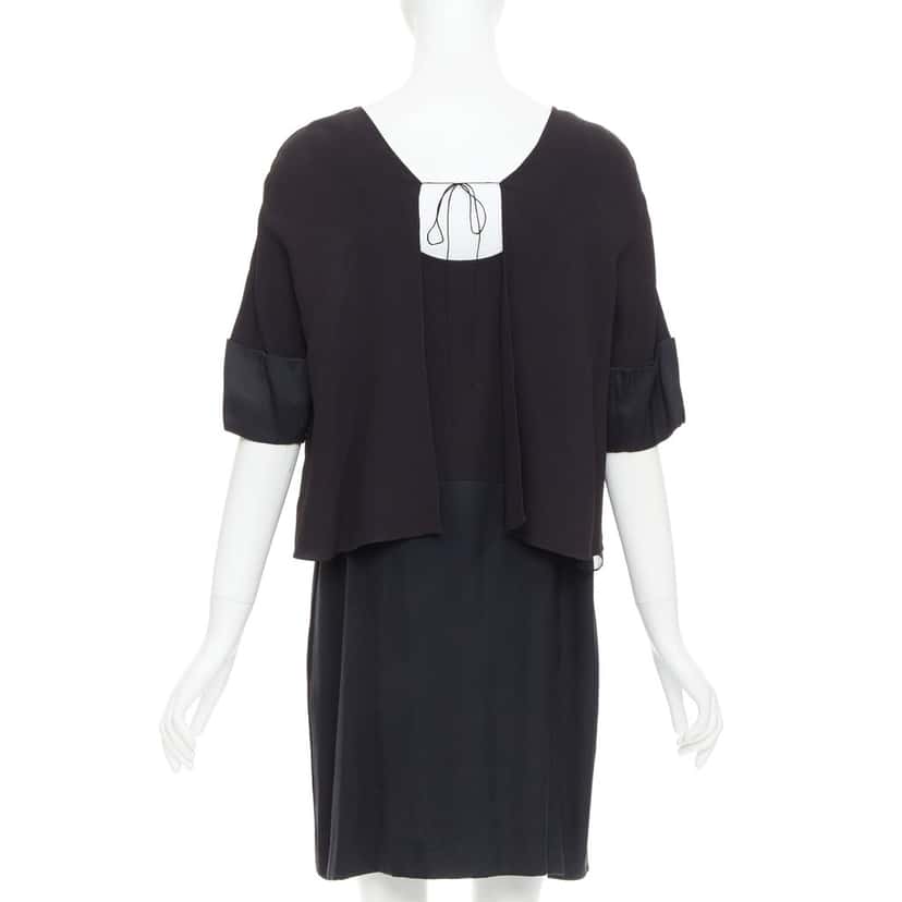 Chloe Product Black Silk Very good condition - Back View