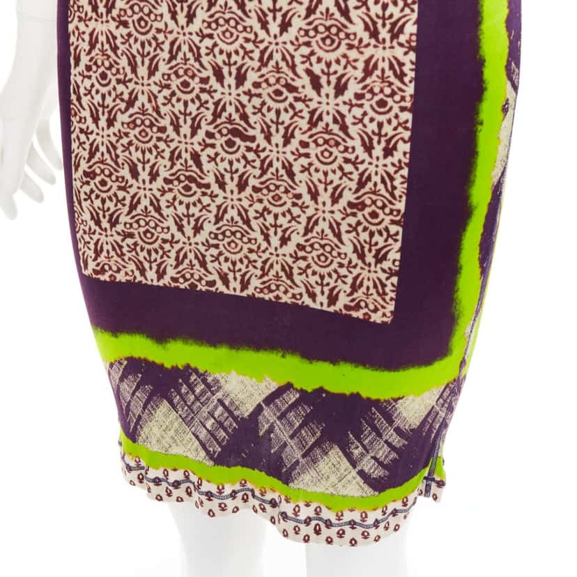 Jean Paul Gaultier Product Green Viscose Very good condition - Back View