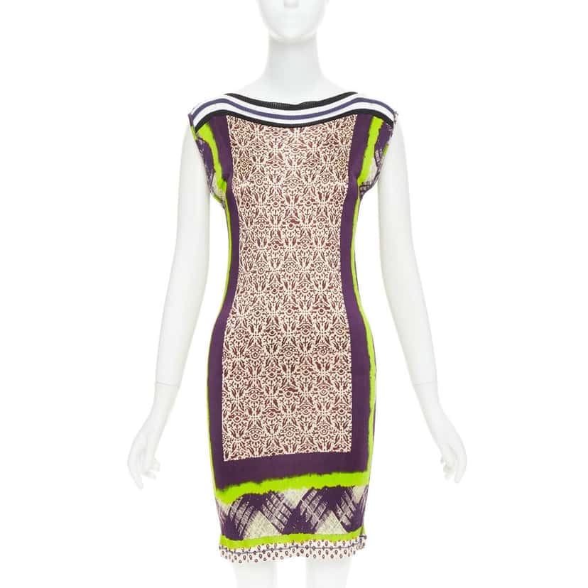 Jean Paul Gaultier Product Green Viscose Very good condition - Inside View