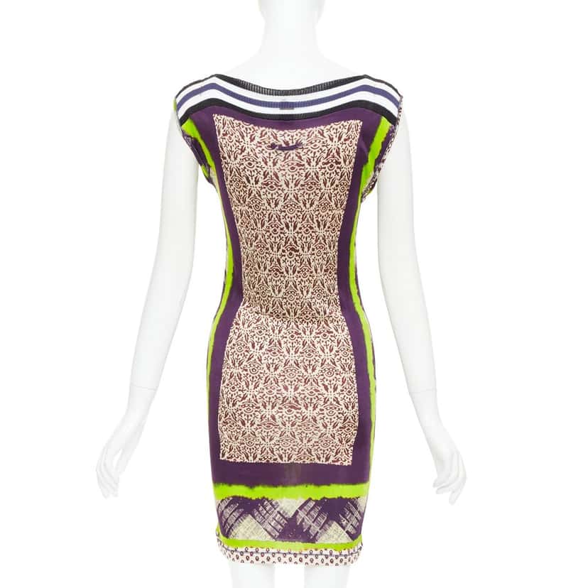 Jean Paul Gaultier Product Green Viscose Very good condition - Box View