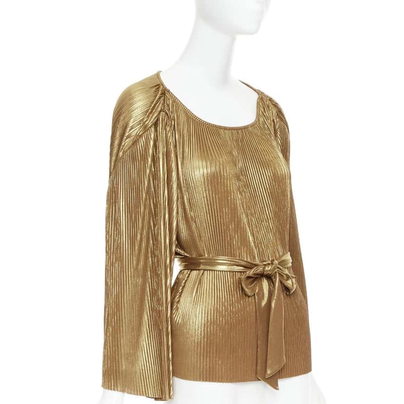Halston Heritage Product Gold Polyester Very good condition - Inside View