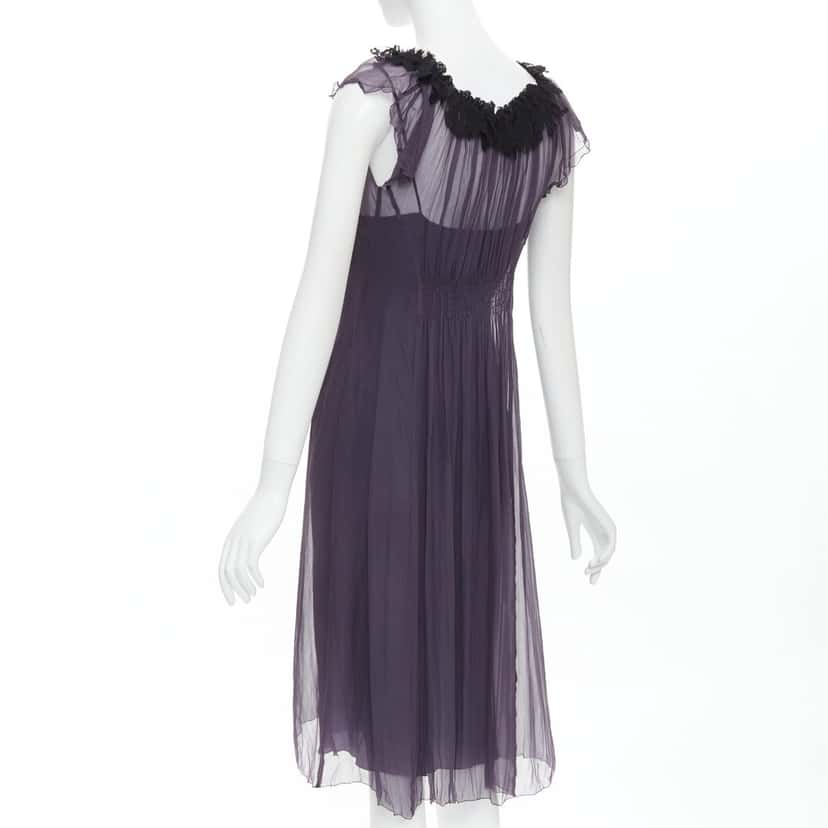 Lanvin Product Purple Silk Very good condition - Box View