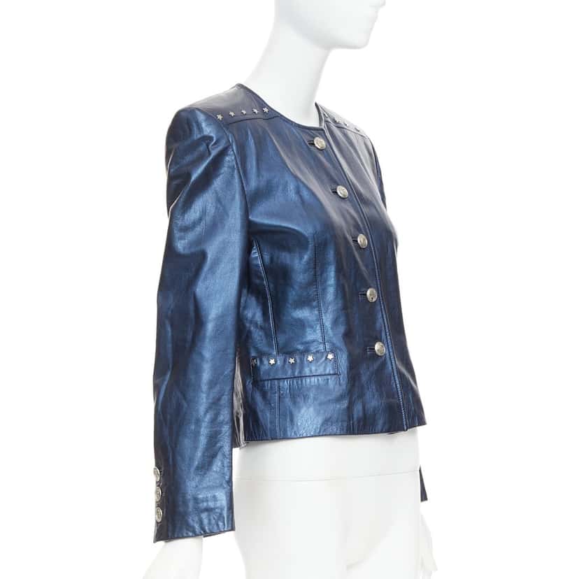 Escada T LAU 500 Blue Leather Very good condition - Model View