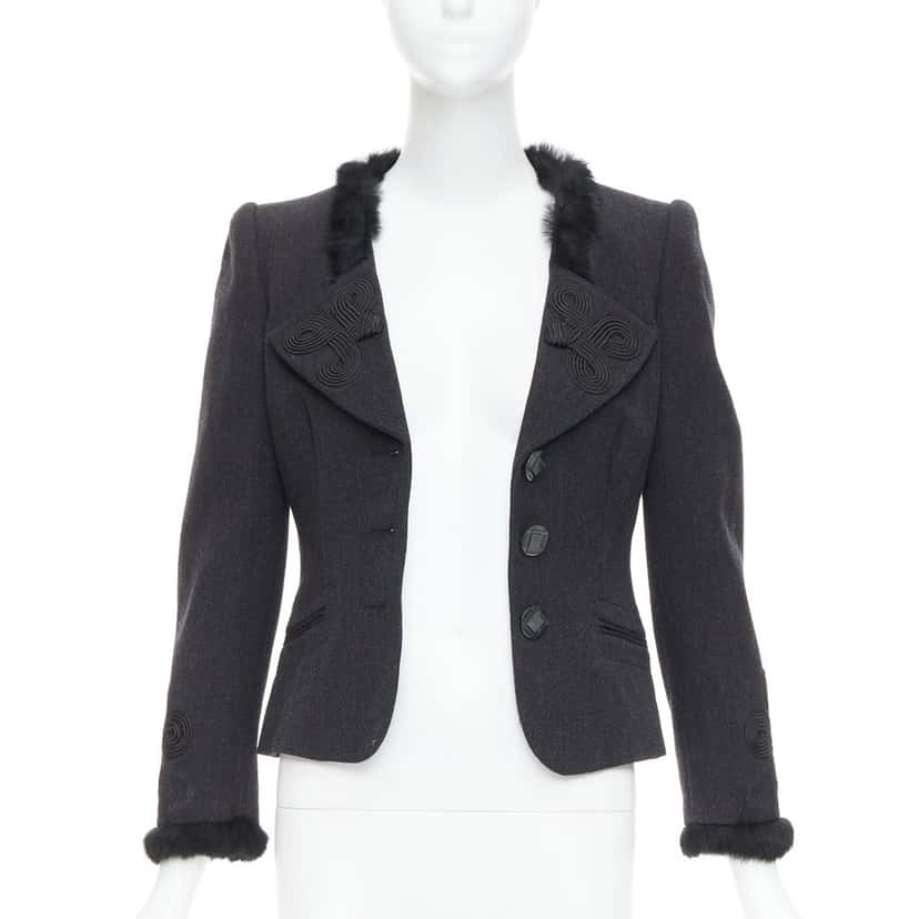 Emporio Armani Product Grey Wool Very good condition - Inside View